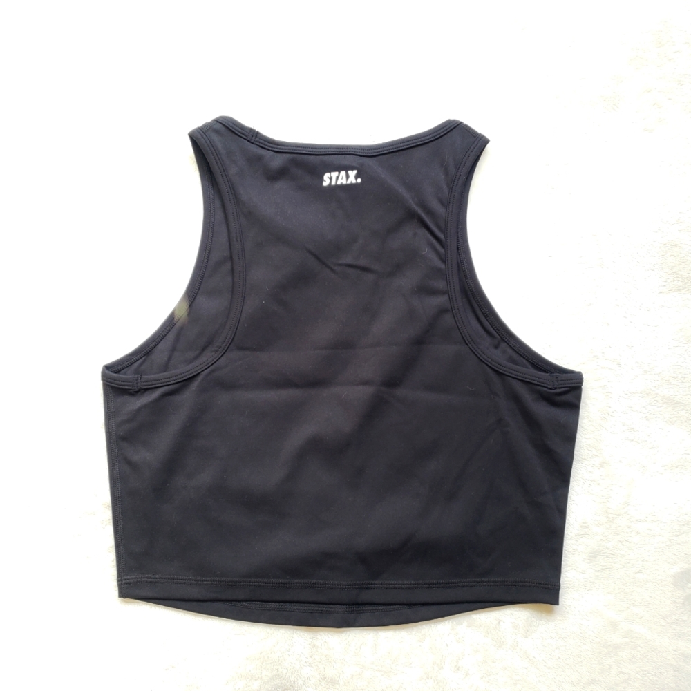 Stax Cropped Tank - Picture 5 of 5
